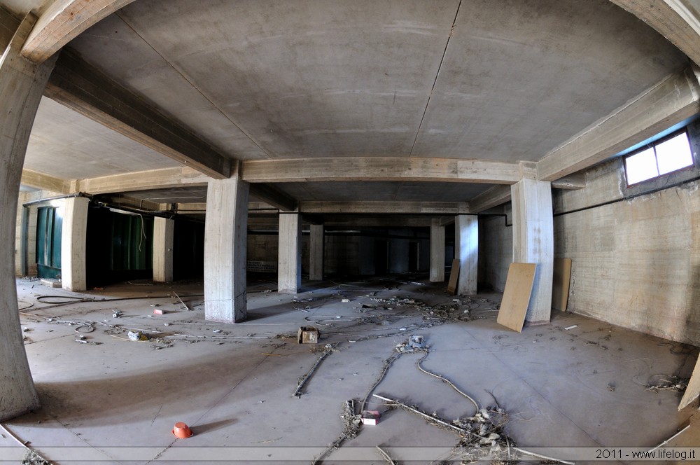 Abandoned offices building