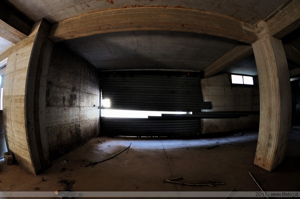 Abandoned offices building