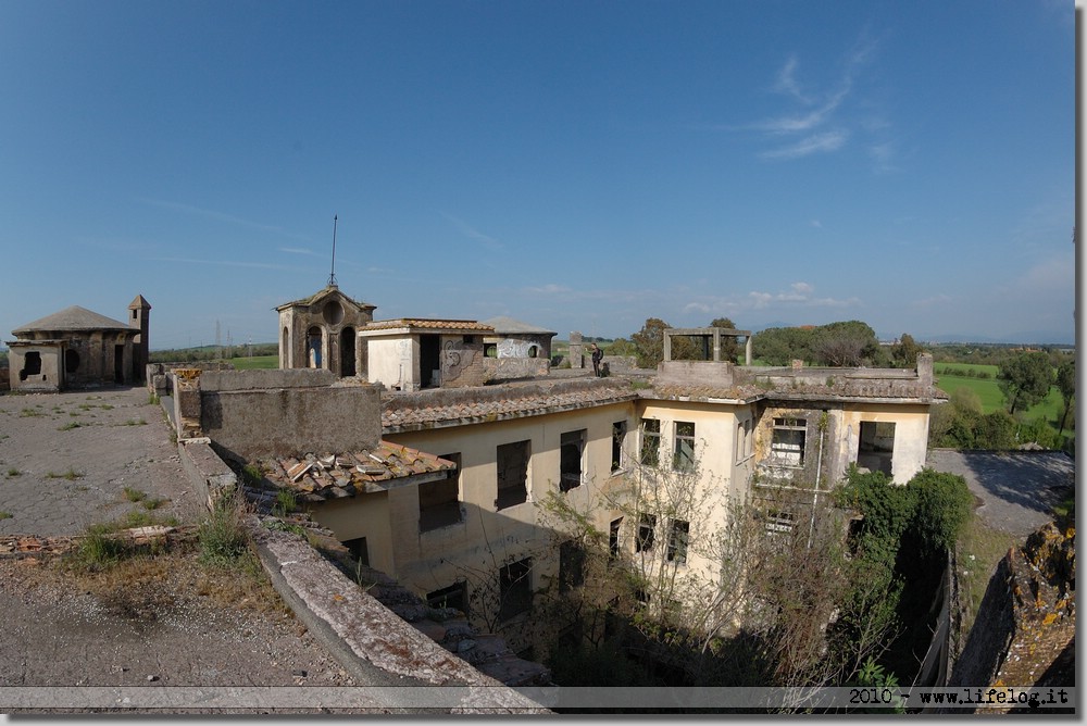 Ex orfanotrofio abbandonato della Marcigliana