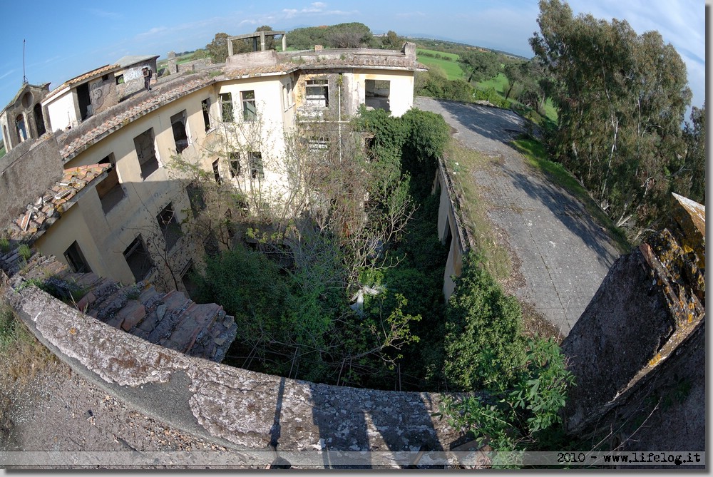 Ex orfanotrofio abbandonato della Marcigliana