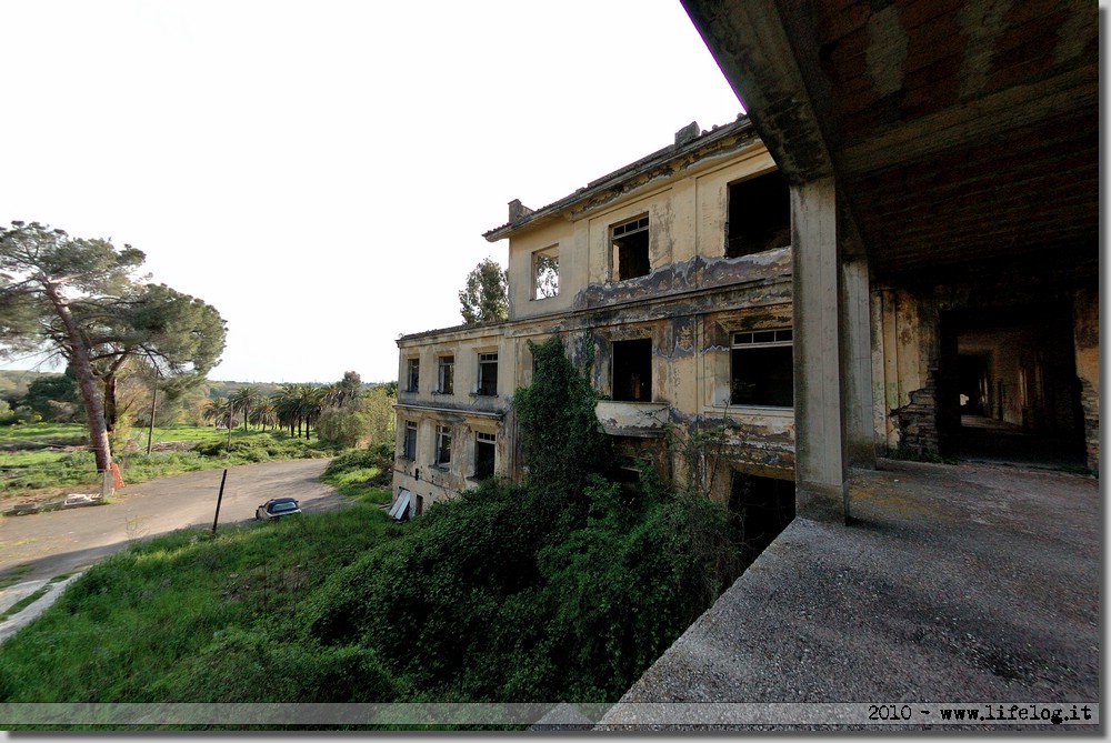 Ex orfanotrofio abbandonato della Marcigliana