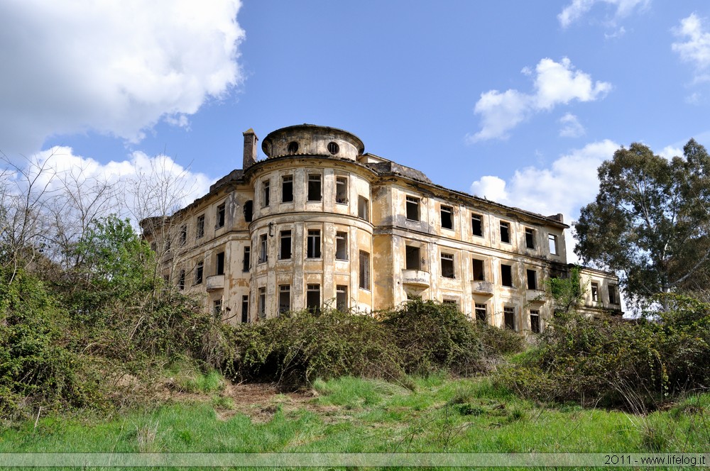 Abandoned orphanage