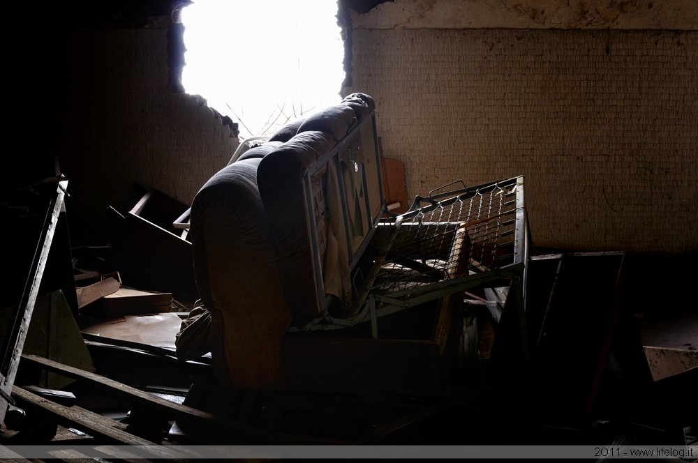 Abandoned orphanage