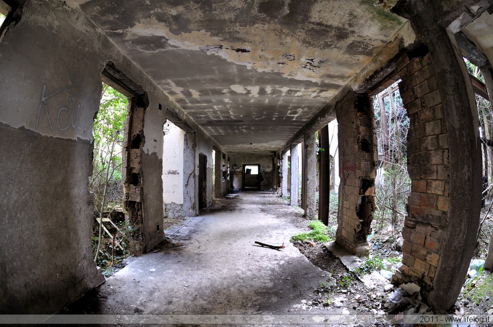 Abandoned orphanage