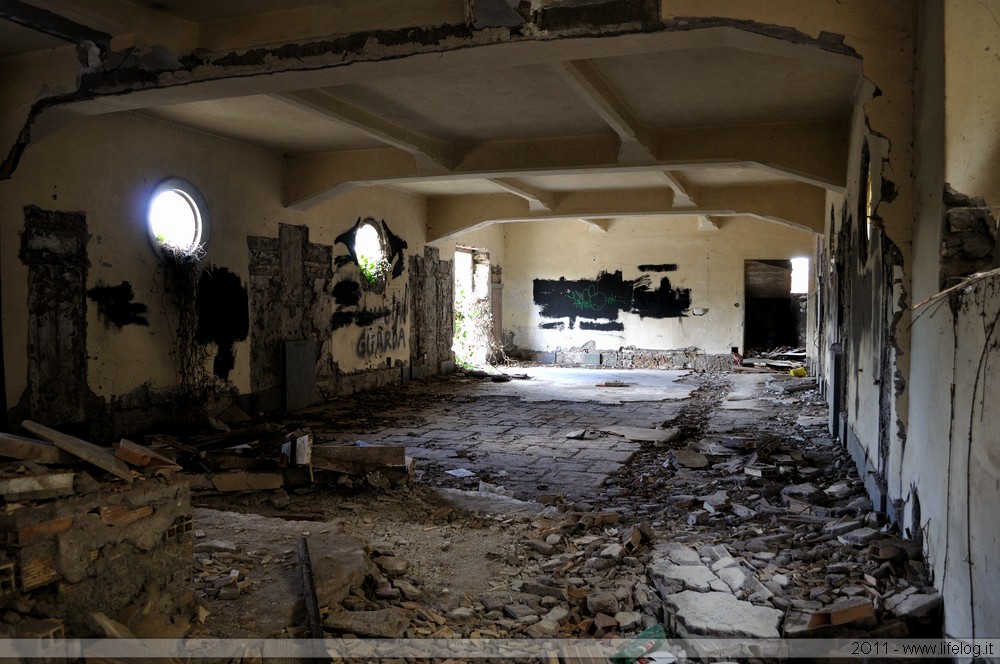 Abandoned orphanage