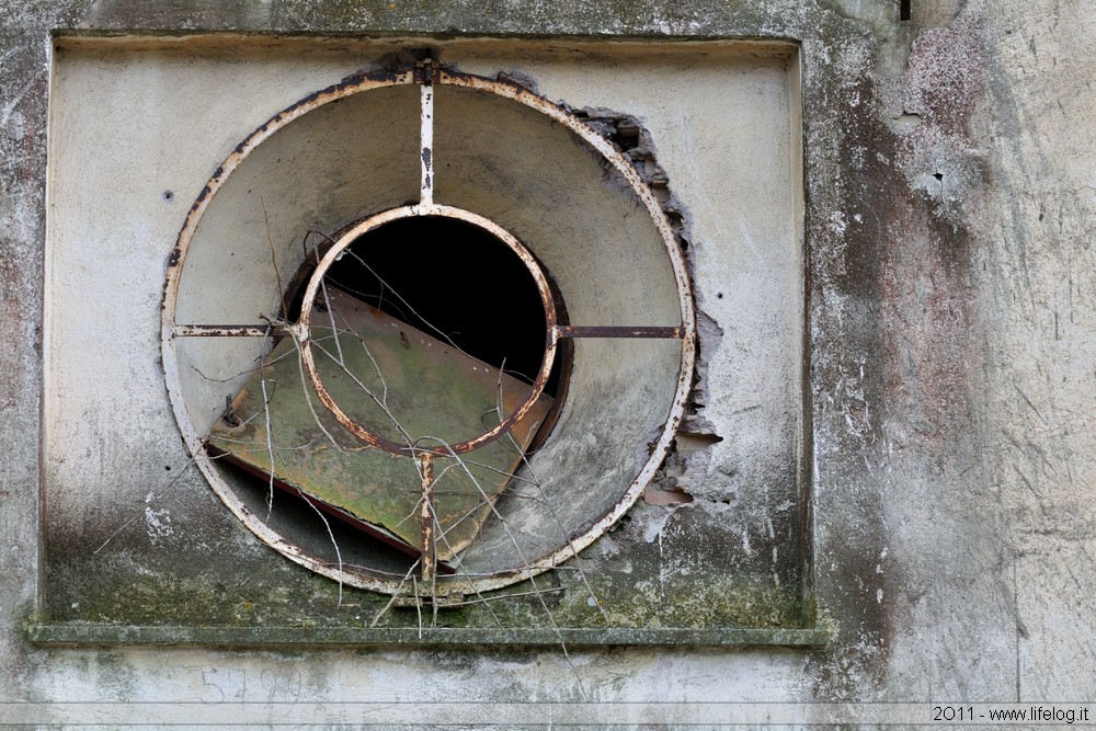 Abandoned orphanage