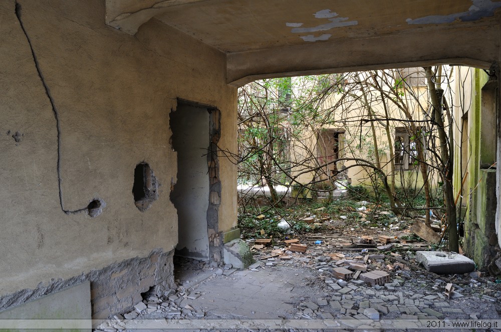 Abandoned orphanage