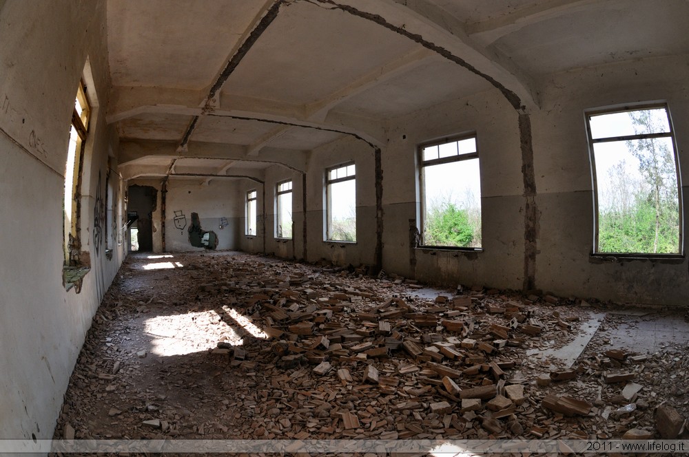 Abandoned orphanage