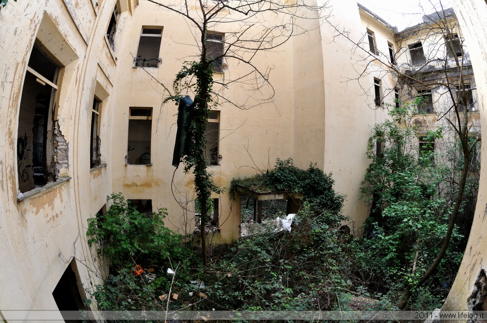 Abandoned orphanage