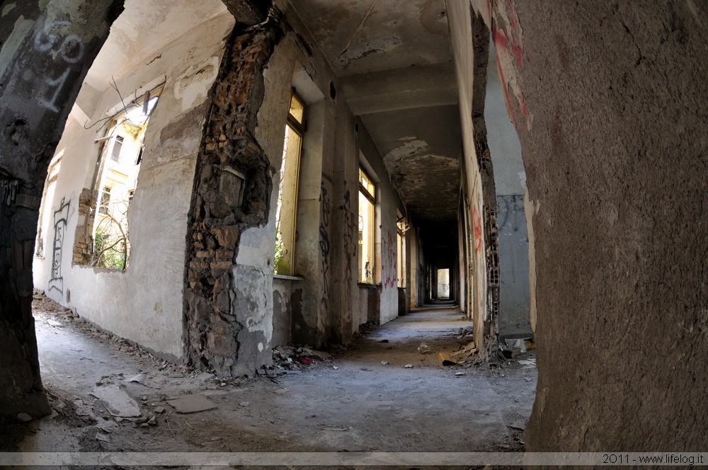 Abandoned orphanage