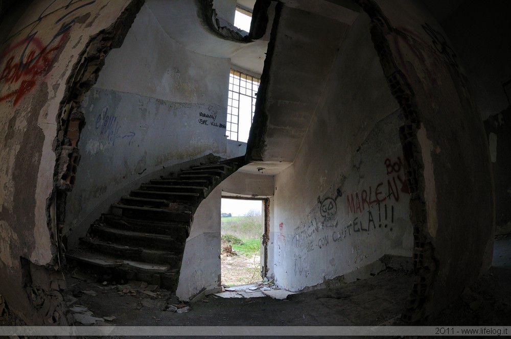 Abandoned orphanage