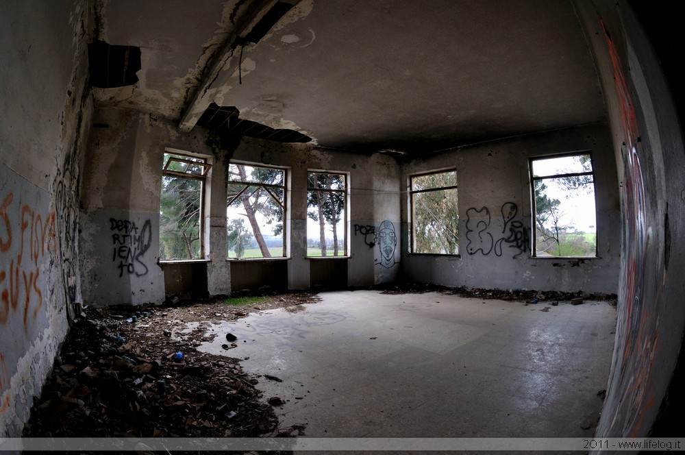 Abandoned orphanage