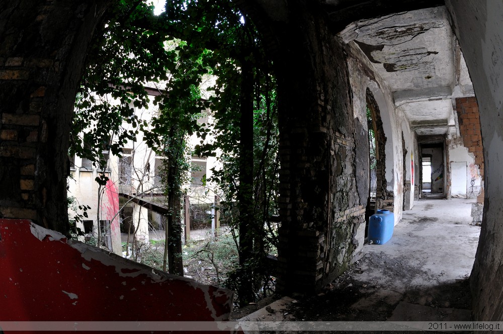 Abandoned orphanage