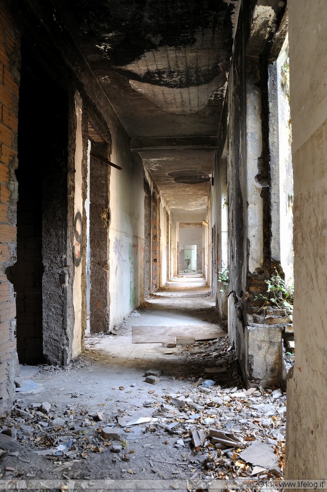 Abandoned orphanage