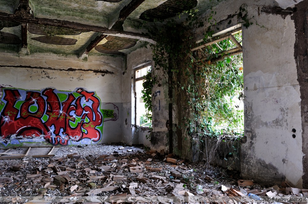 Abandoned orphanage