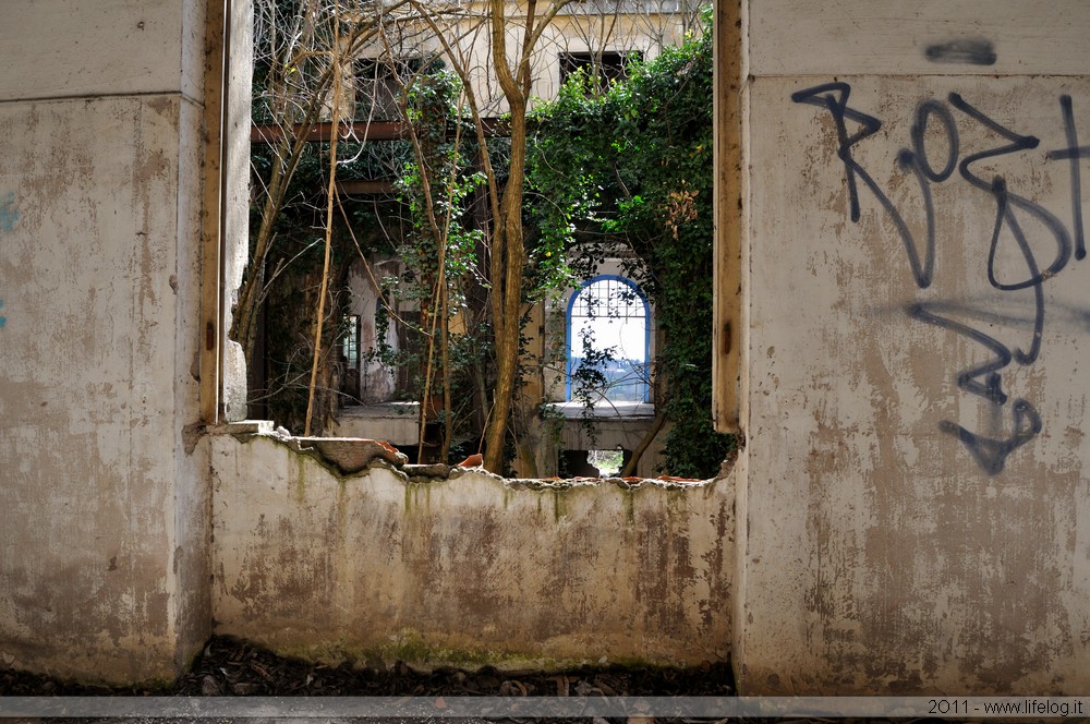 Abandoned orphanage