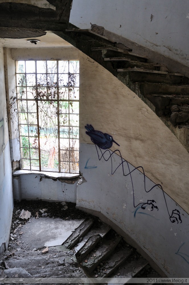 Abandoned orphanage