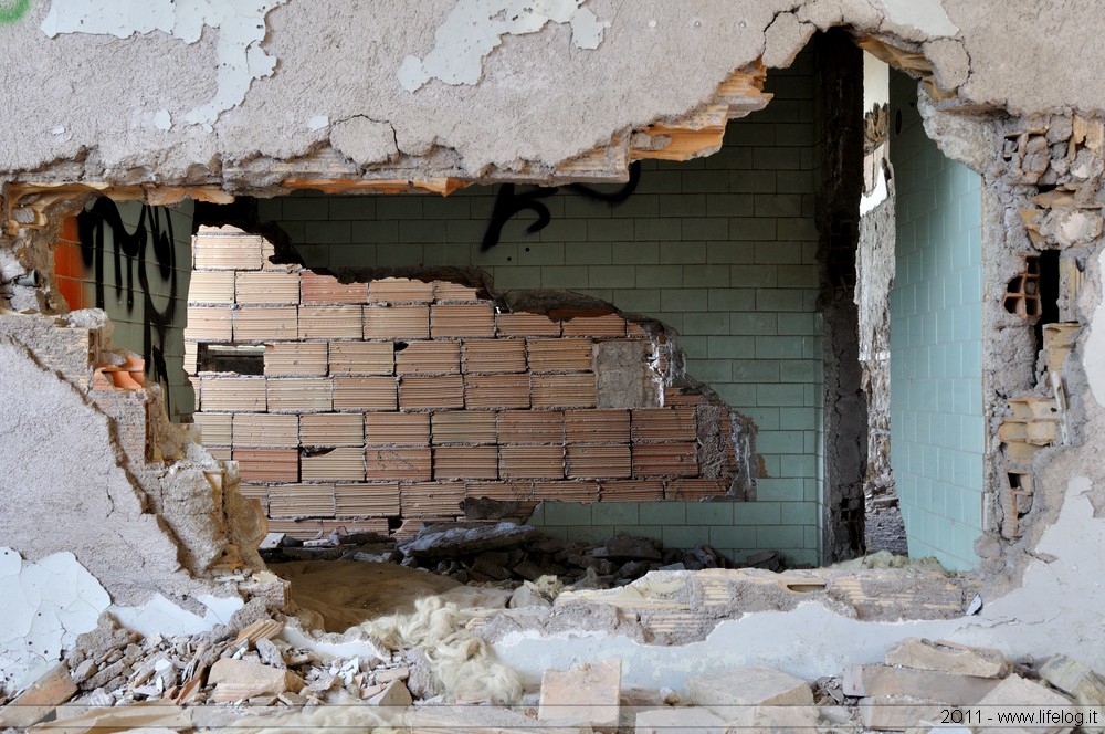 Abandoned orphanage