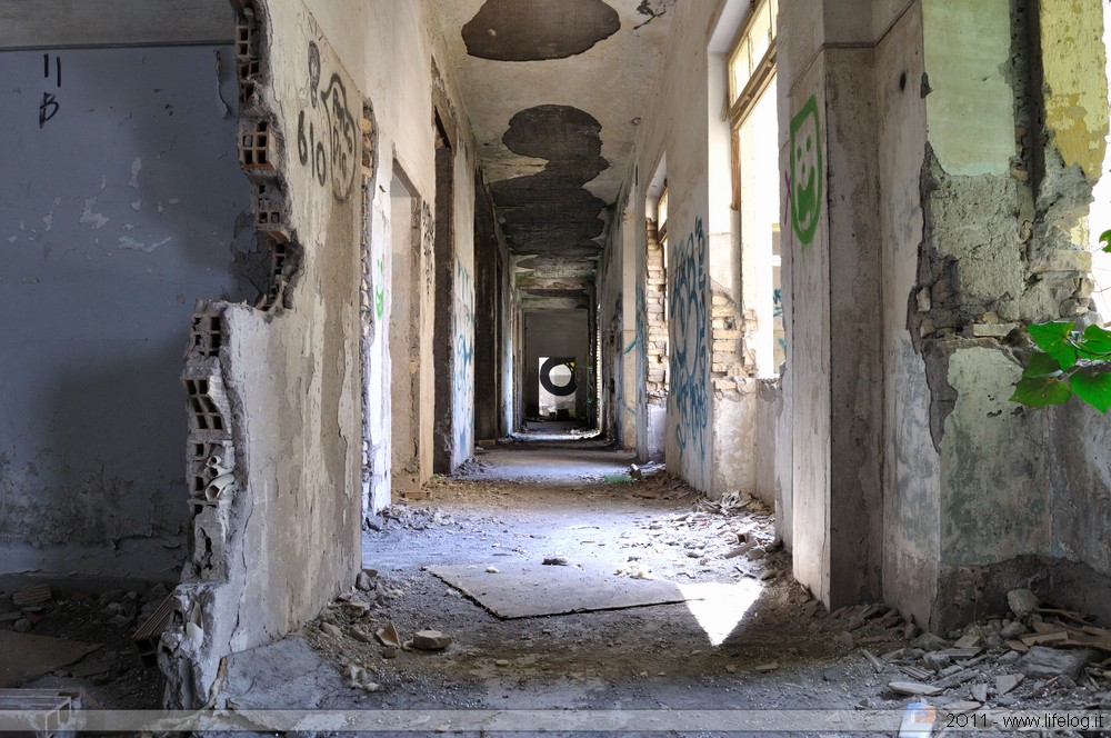 Abandoned orphanage