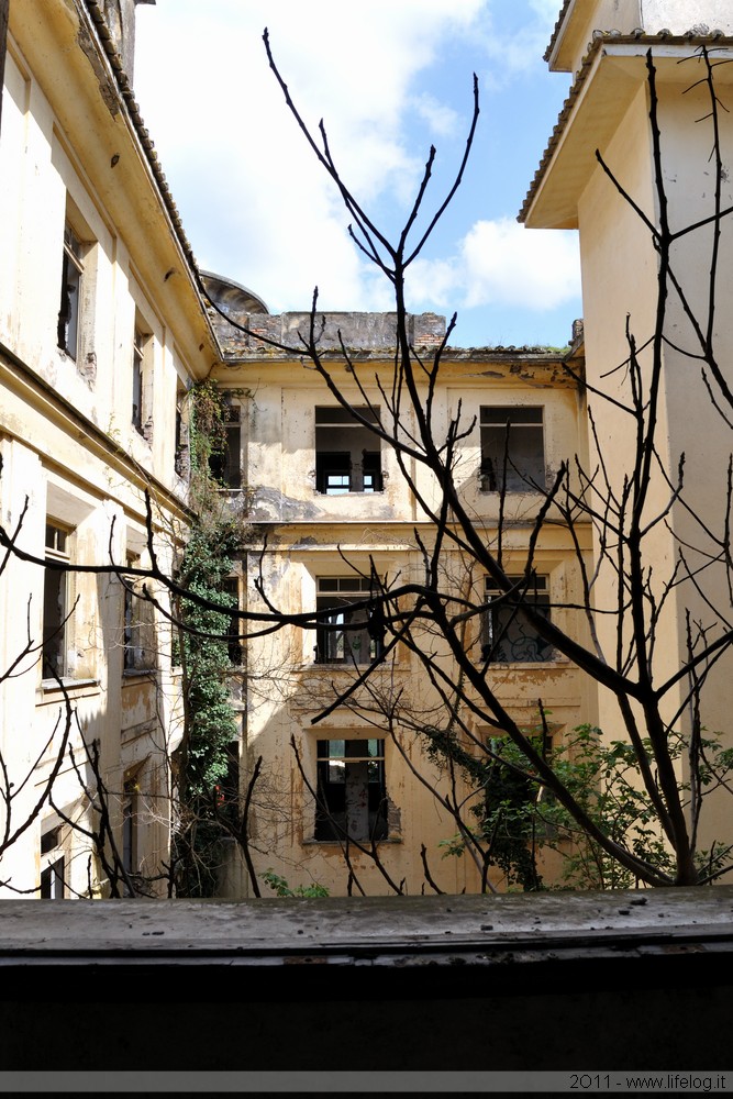 Abandoned orphanage