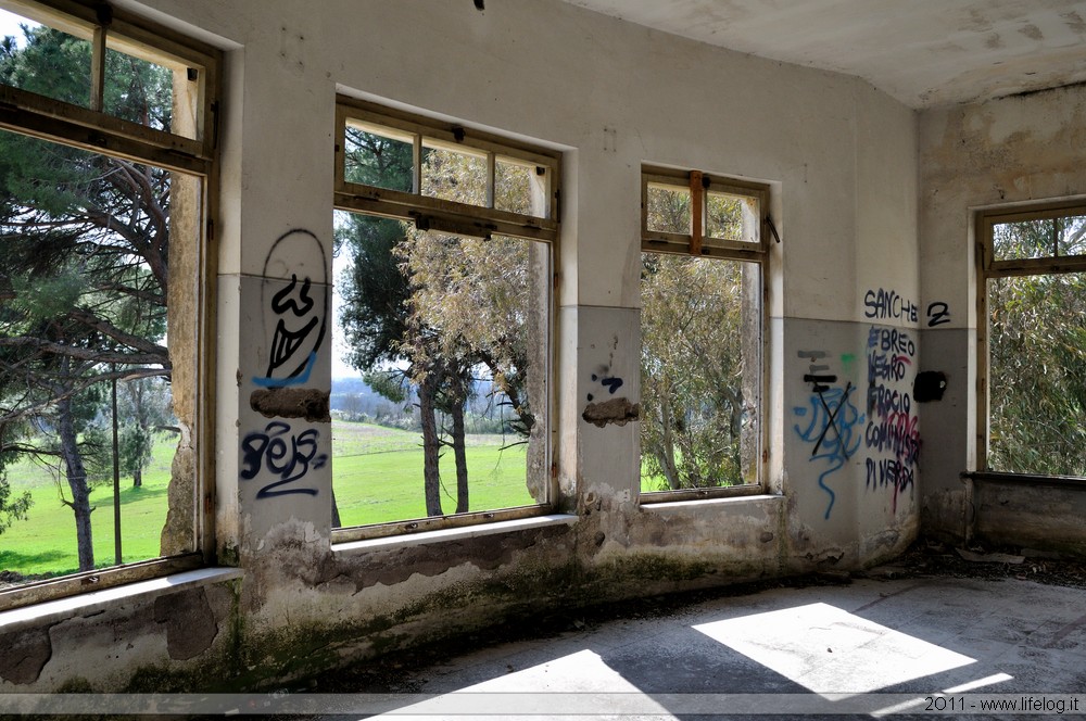 Abandoned orphanage