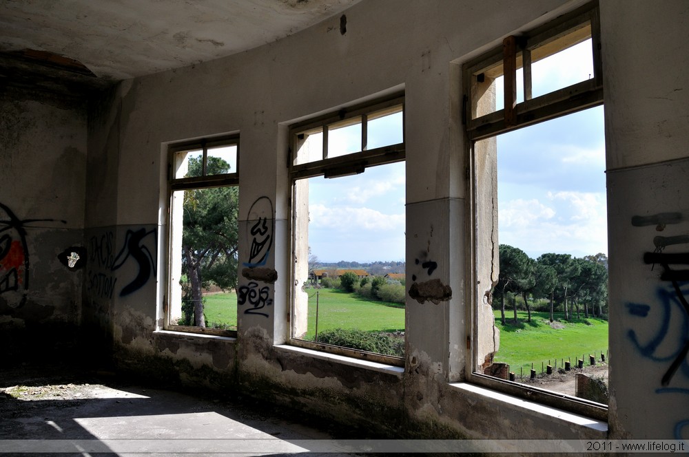 Abandoned orphanage