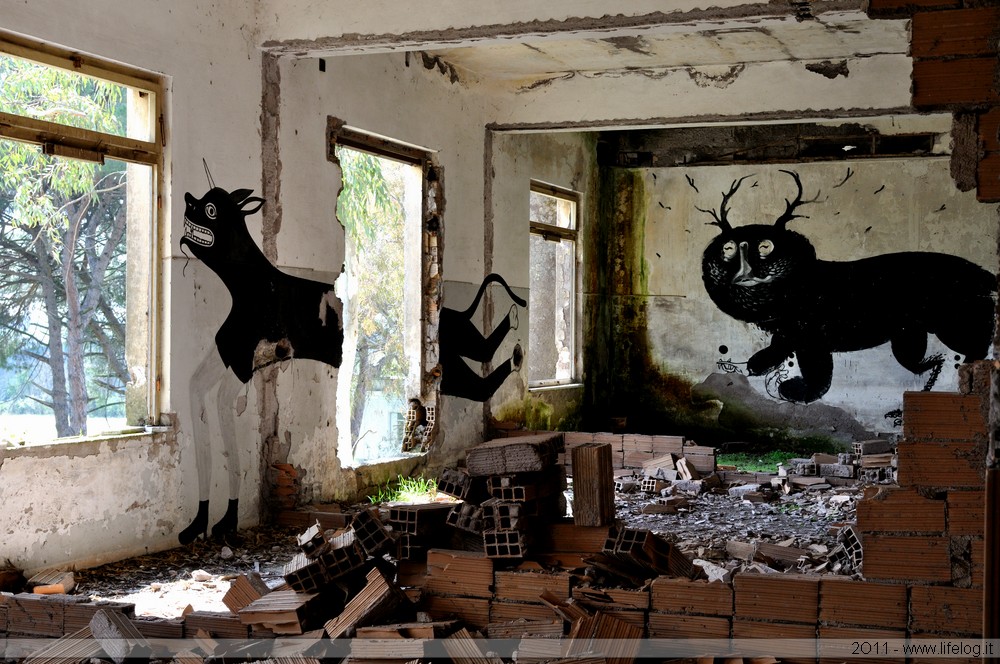 Abandoned orphanage