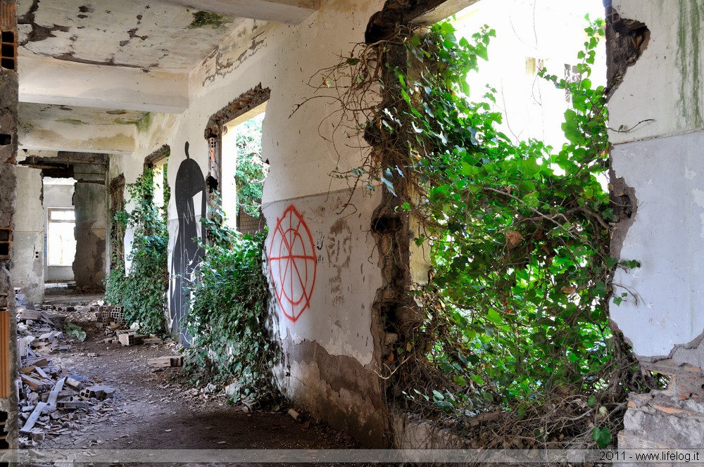 Abandoned orphanage