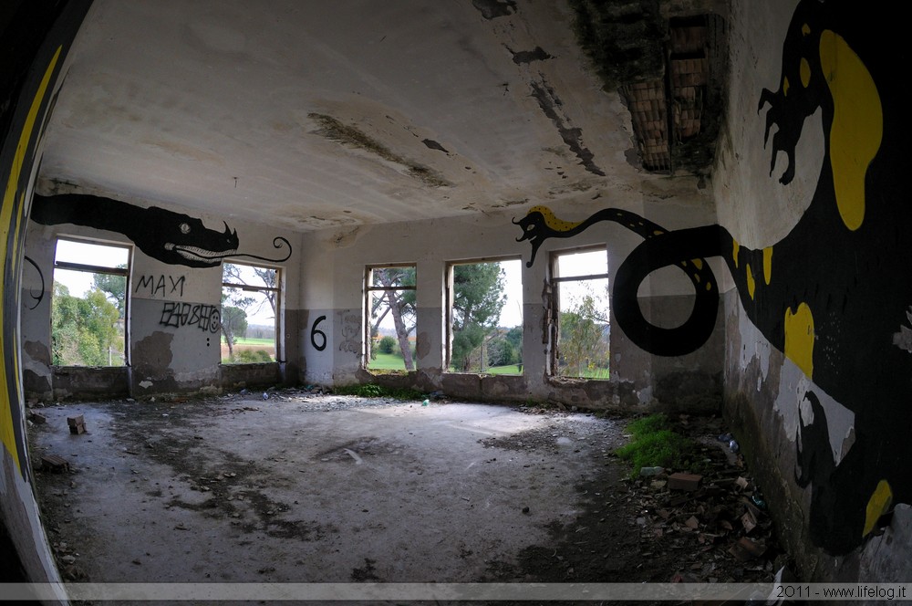 Abandoned orphanage