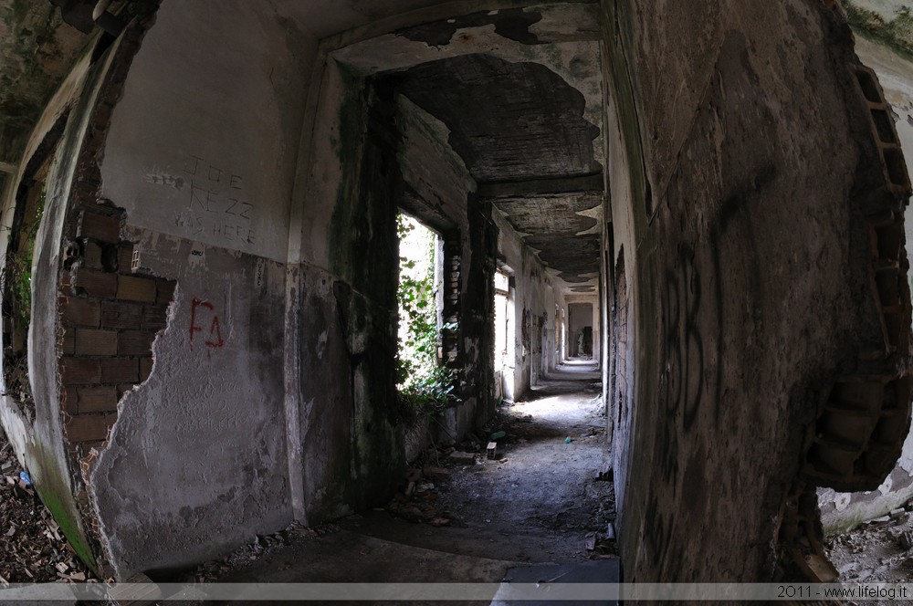 Abandoned orphanage