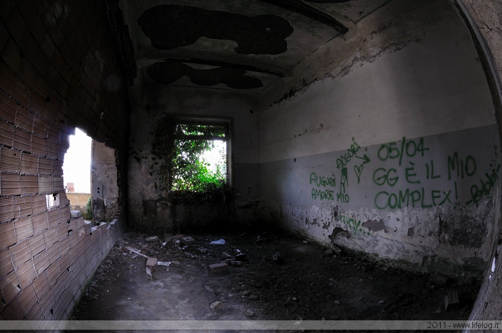 Abandoned orphanage