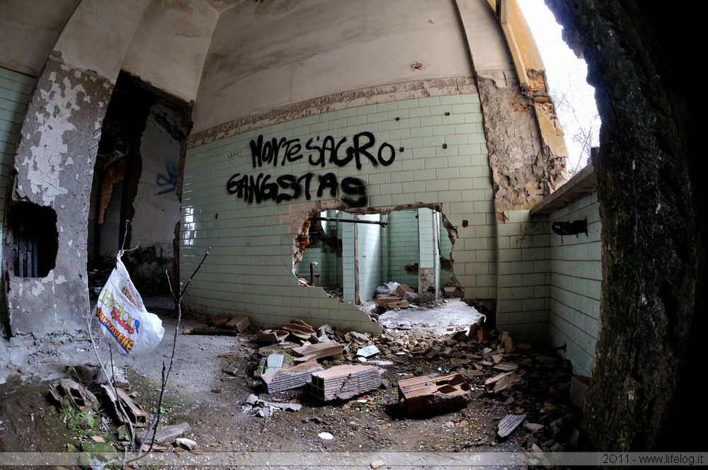 Abandoned orphanage