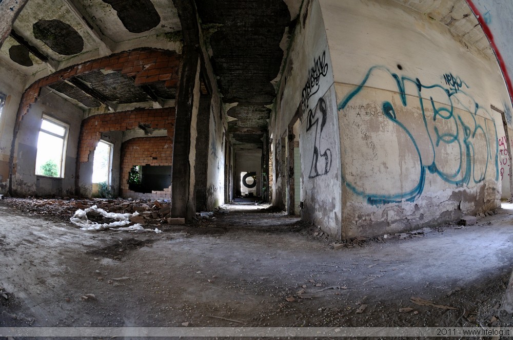 Abandoned orphanage