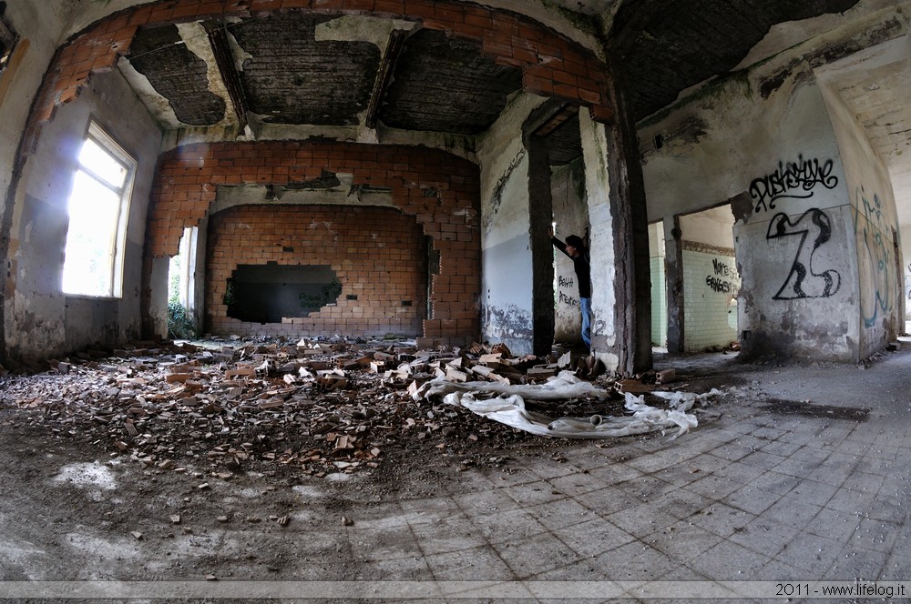 Abandoned orphanage