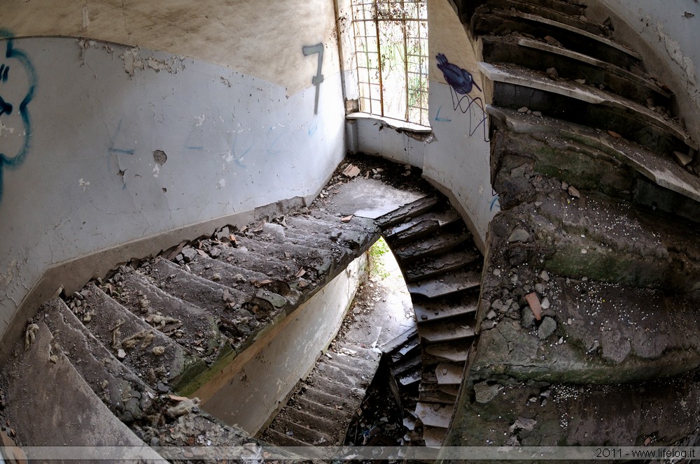 Abandoned orphanage