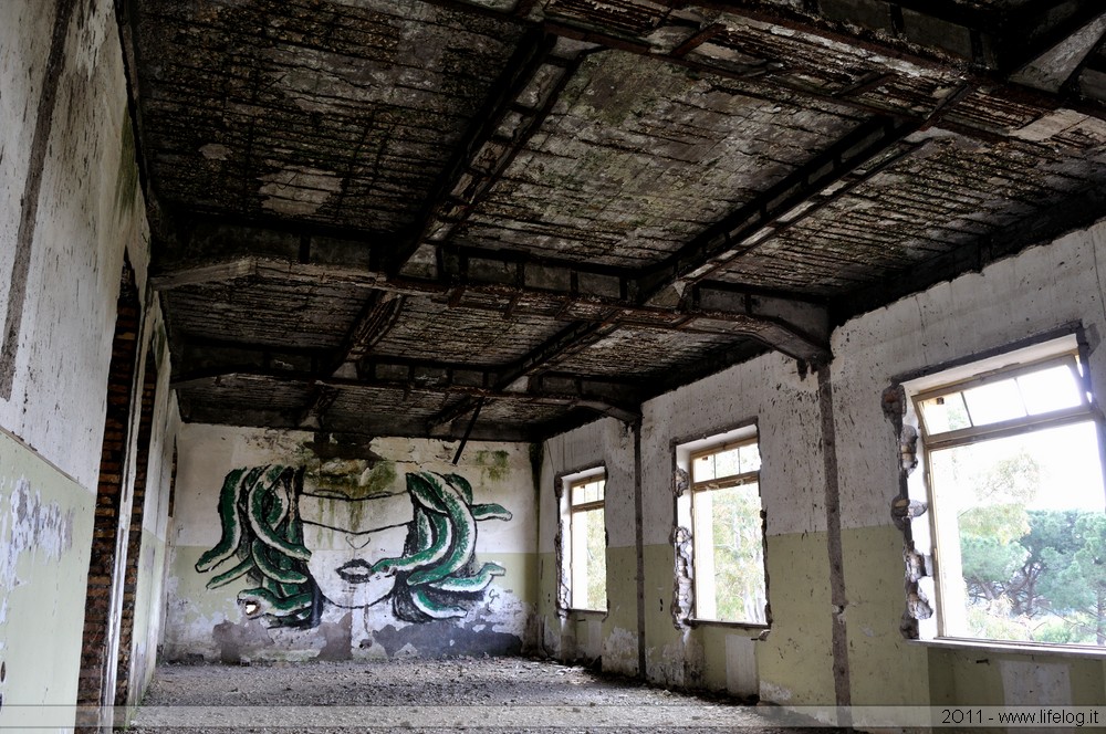 Abandoned orphanage