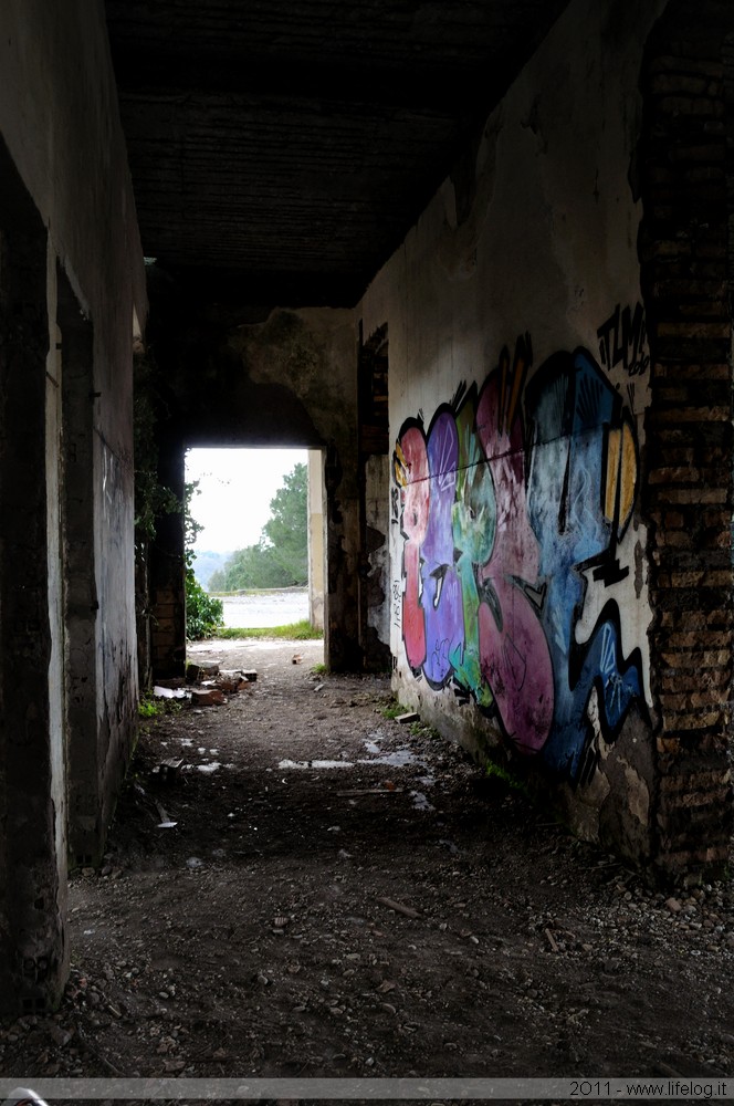 Abandoned orphanage