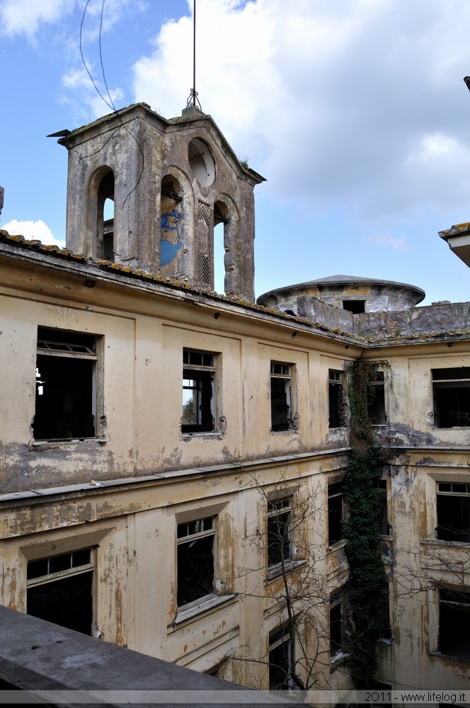 Abandoned orphanage