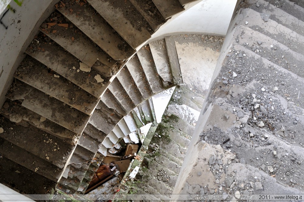 Abandoned orphanage