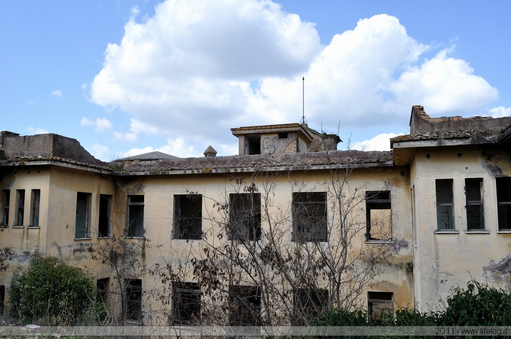 Abandoned orphanage