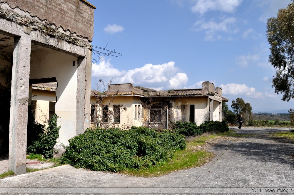 Abandoned orphanage