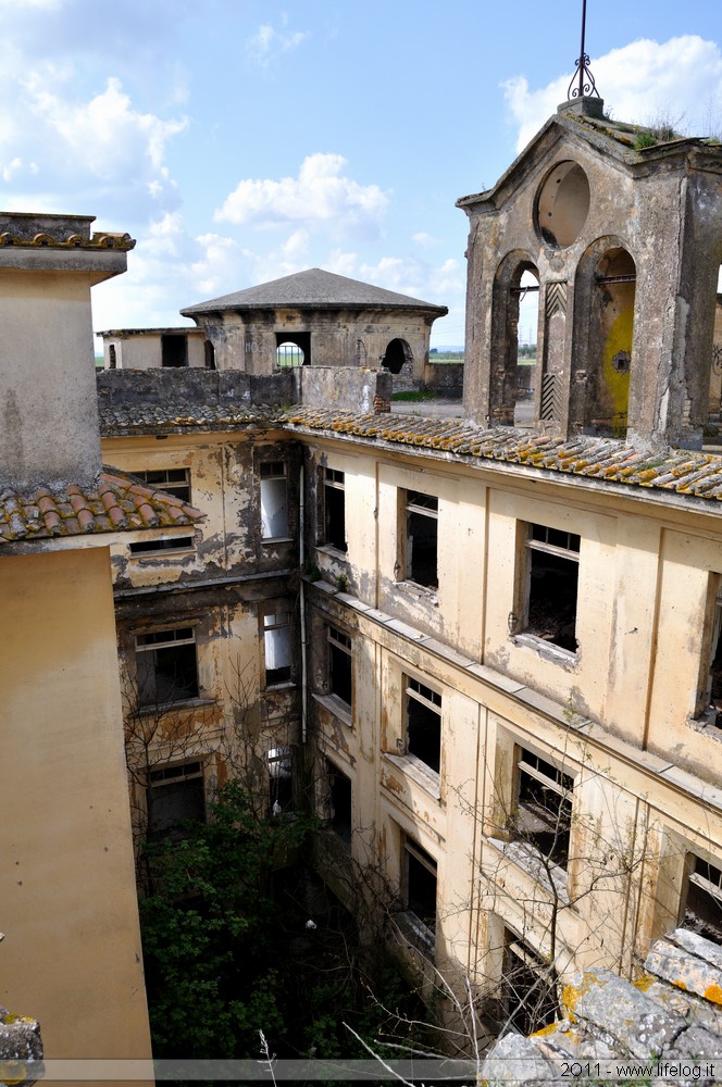 Abandoned orphanage