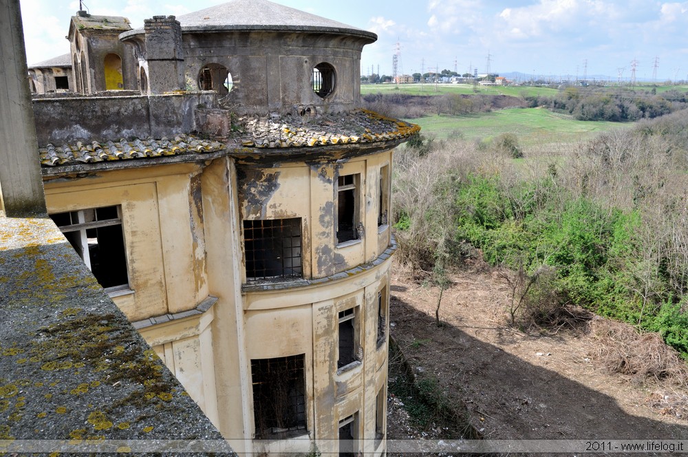 Abandoned orphanage