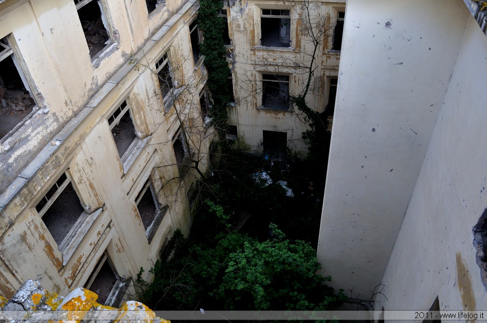 Abandoned orphanage