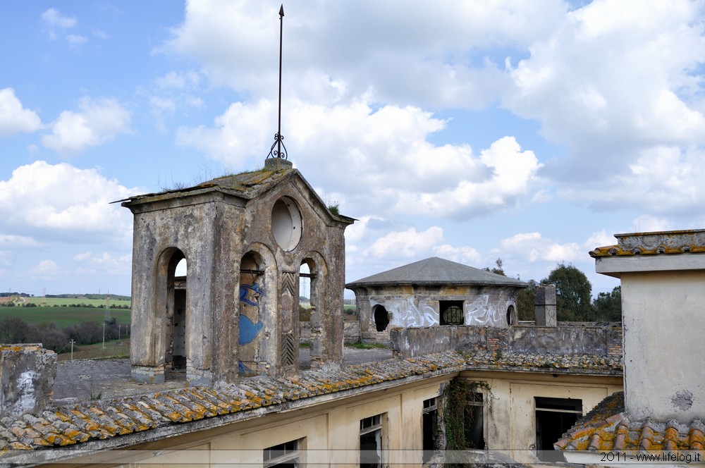 Abandoned orphanage