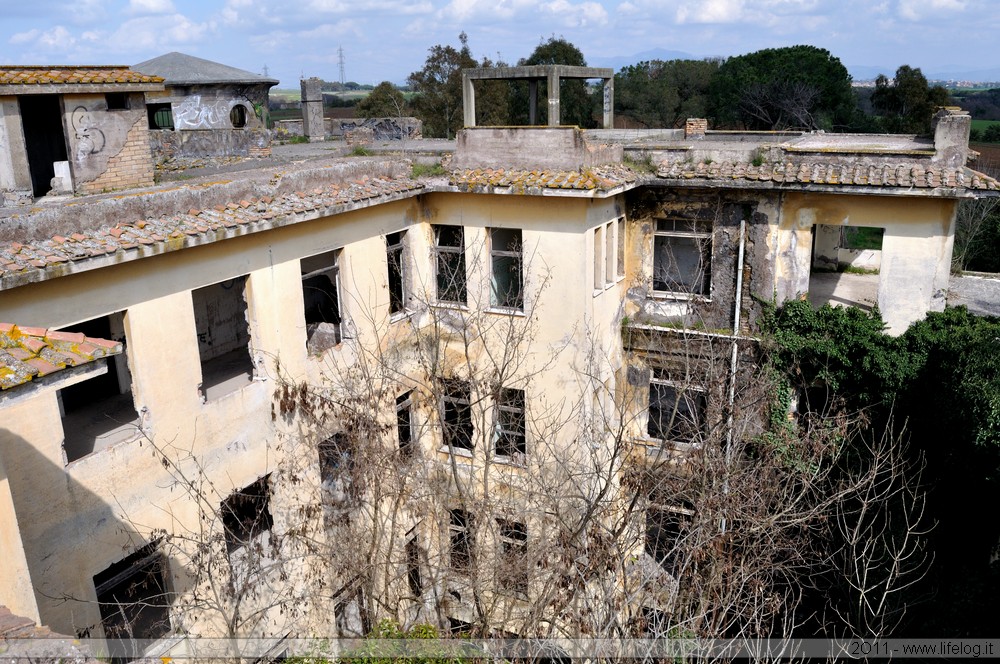 Abandoned orphanage