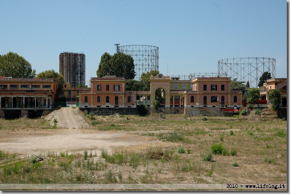 Ex mercati generali di Roma Ostiense