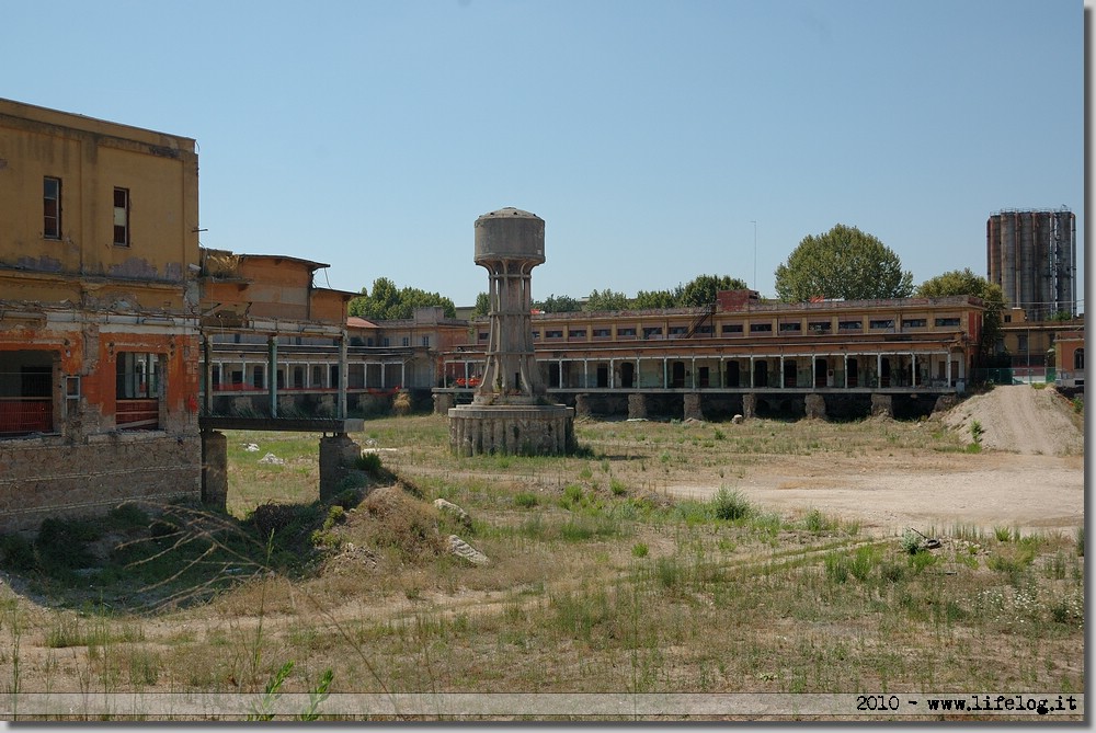 Ex mercati generali di Roma Ostiense