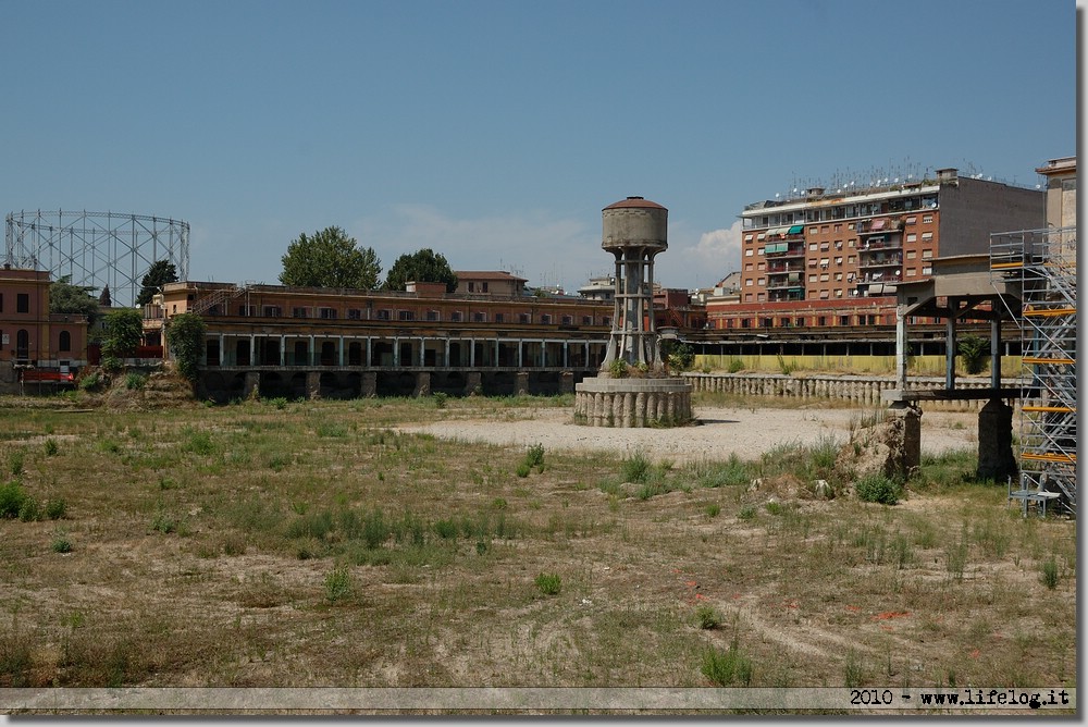 Ex mercati generali di Roma Ostiense