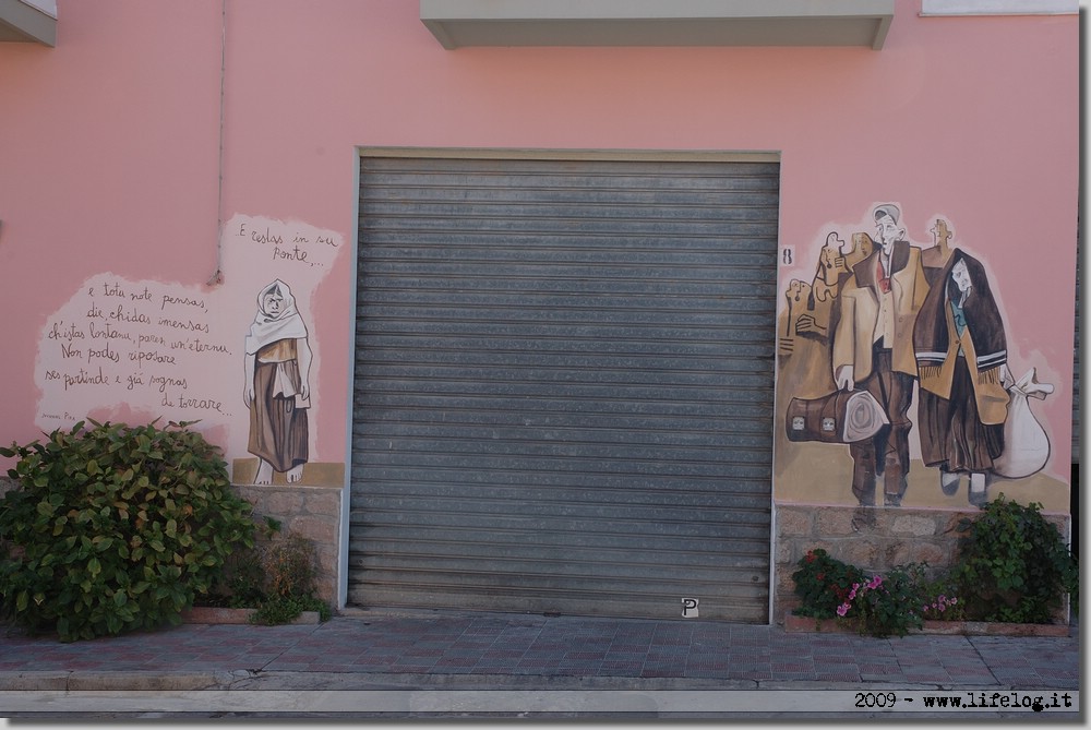 I murales di Orgosolo